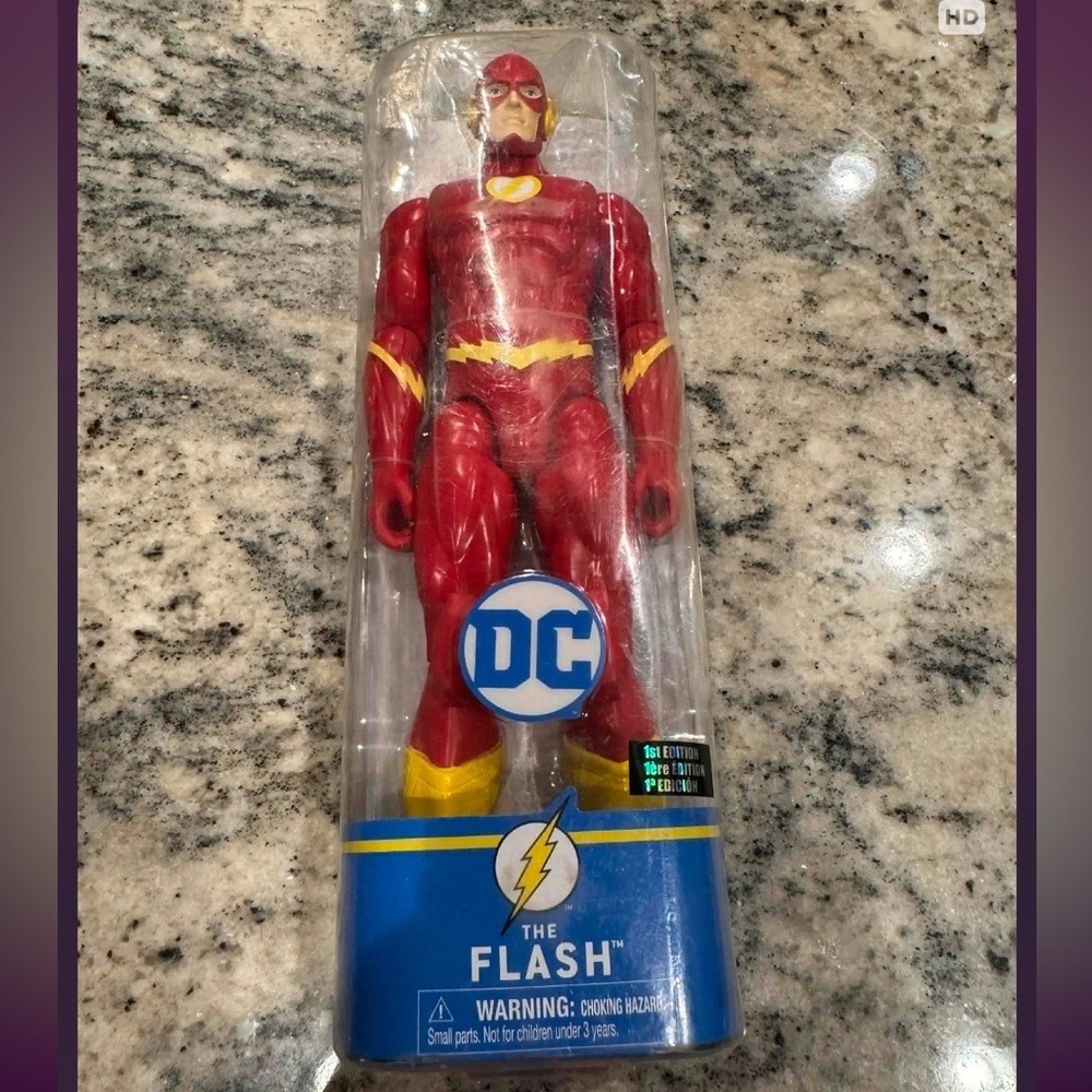 DC The Flash Action Figure NEW IN BOX